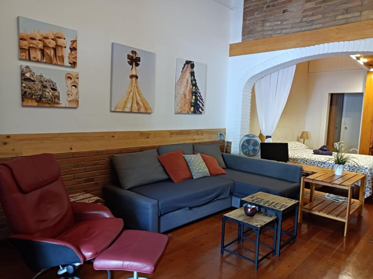 Urban Loft Barcelona Diagonal Super Ubicacion Wifi Διαμέρισμα Εξωτερικό φωτογραφία